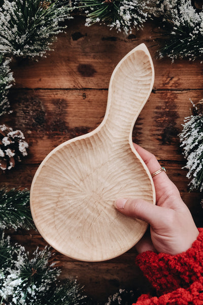 READY TO SHIP AUCTION | Spoon Rest, Maple