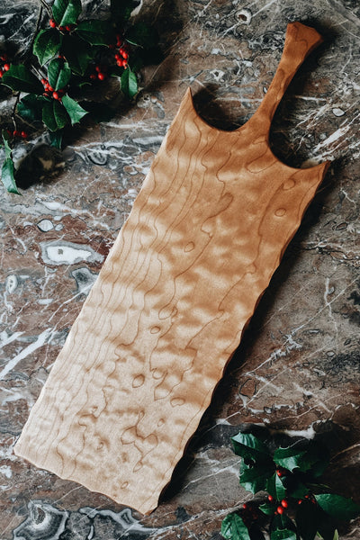 READY TO SHIP AUCTION | OOAK Cutting Board, Extra Fancy Maple