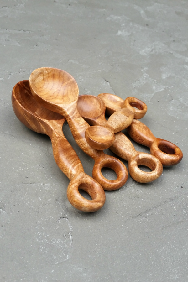 Original Wood Measuring Spoons – Old World Kitchen