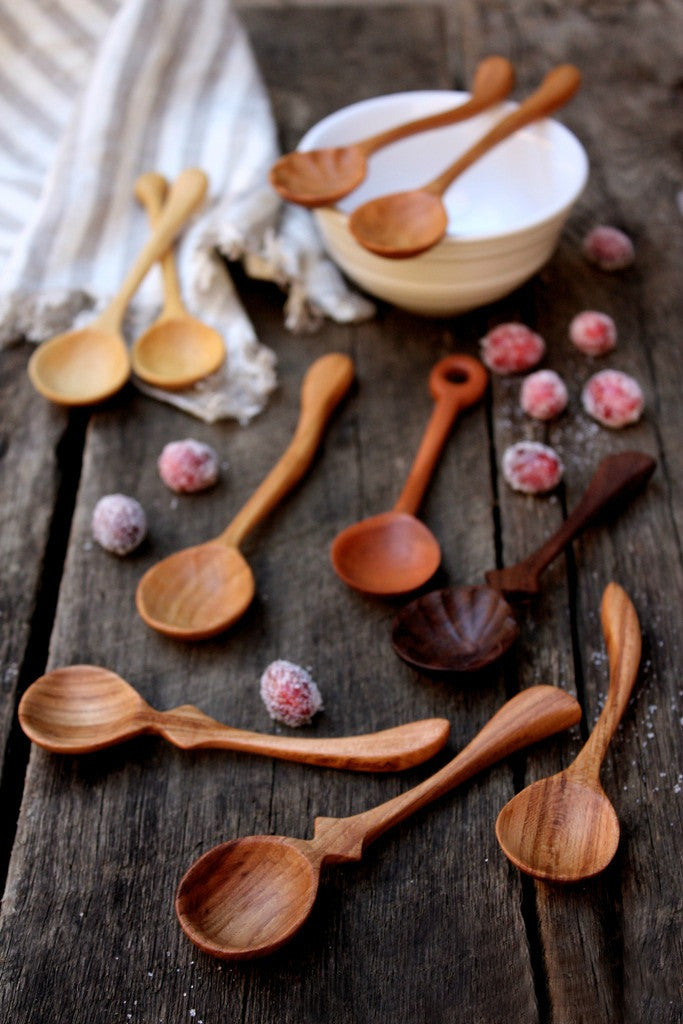 Mini Serving Spoons  Best Seller – Old World Kitchen