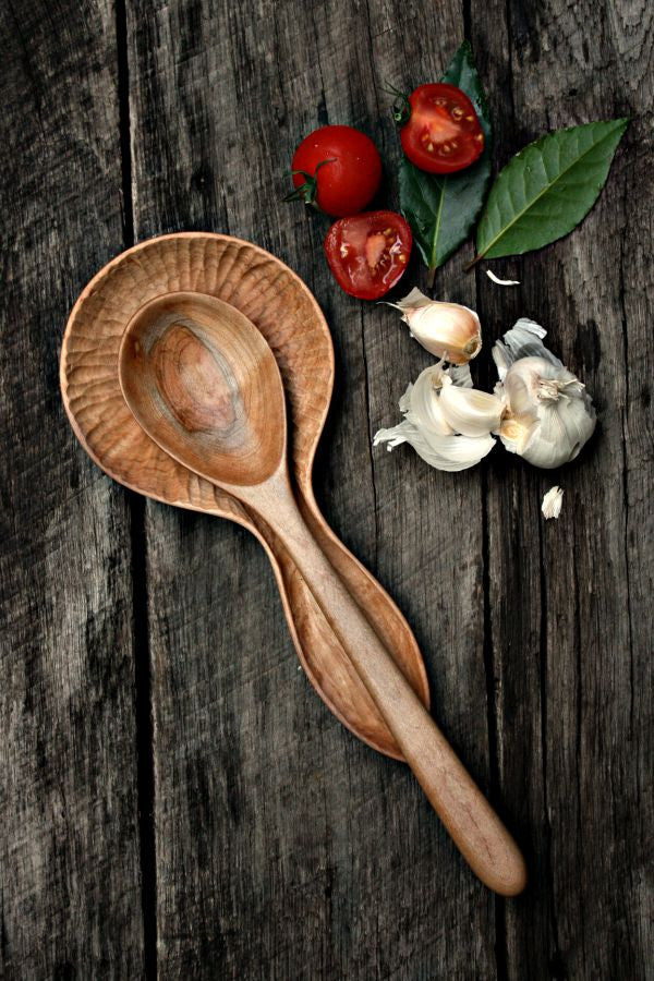 Large wooden spoon deals