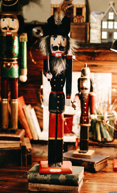 READY TO SHIP AUCTION | Large Handcrafted Nutcracker