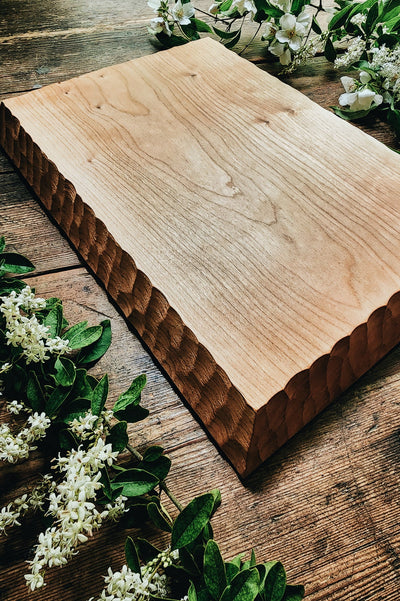 READY TO SHIP AUCTION | Chopping Block, Cherry