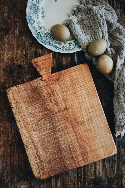 READY TO SHIP AUCTION | Simple Catania Board, Extra Fancy Maple