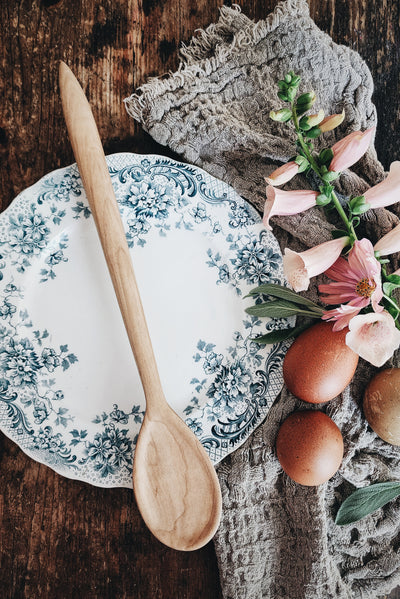 READY TO SHIP AUCTION | Best All Purpose Spoon, Maple