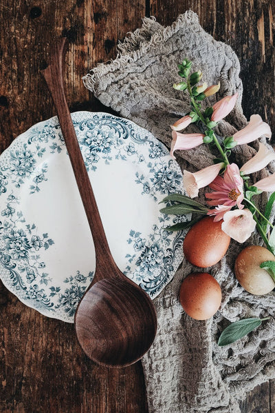 READY TO SHIP AUCTION | Original Ladle Spoon, Walnut