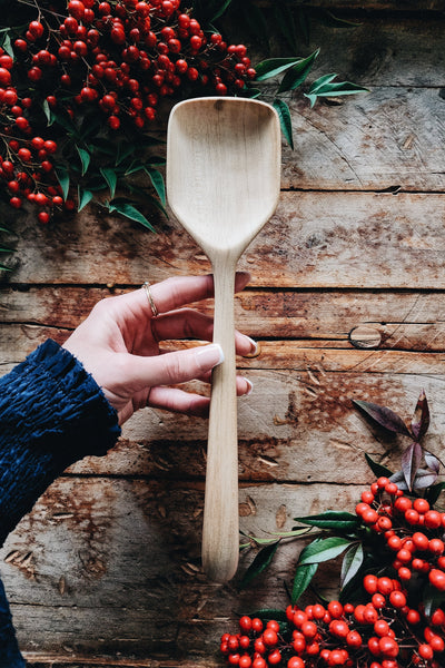 READY TO SHIP AUCTION | Roux Spoon, Maple