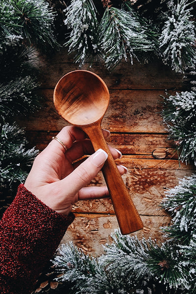 READY TO SHIP AUCTION | Smooth Bowl Scoop, Fancy Cherry