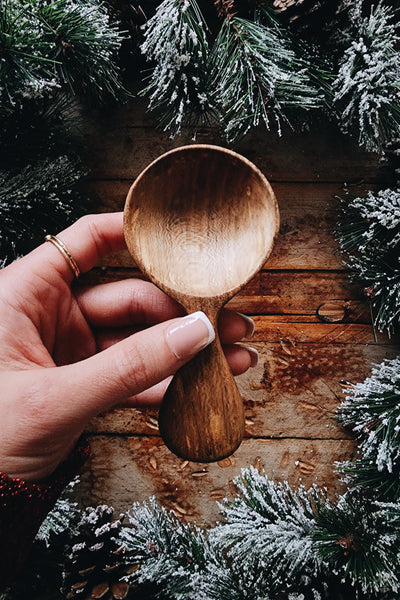READY TO SHIP AUCTION | Chef's Scoop, Fancy Maple
