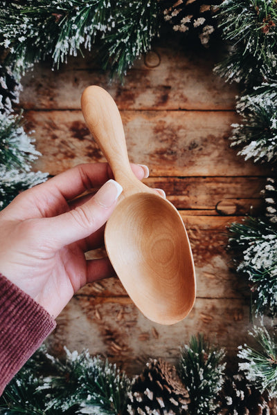 READY TO SHIP AUCTION | Flour Scoop, Golden Maple #3