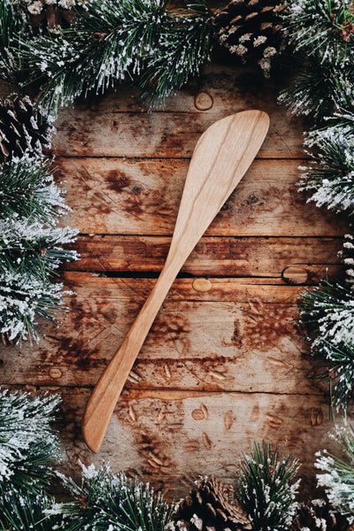 READY TO SHIP AUCTION | Classic Spurtle, Right Handed, Cherry #1
