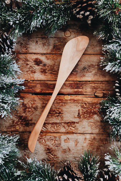 READY TO SHIP AUCTION | Classic Spurtle, RIGHT Handed, Cherry #2