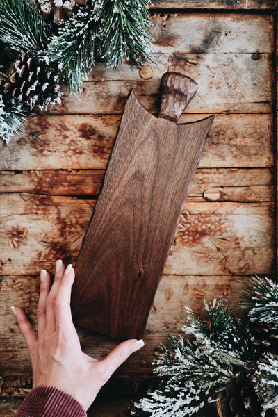 READY TO SHIP AUCTION | Mini Bread Board, Walnut