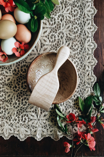 READY TO SHIP AUCTION | Kitchen Wedge, Fancy Maple