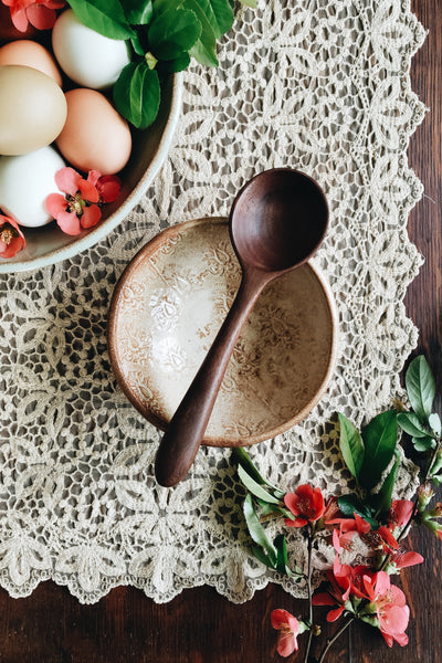 READY TO SHIP AUCTION | Darling Scoop, Walnut