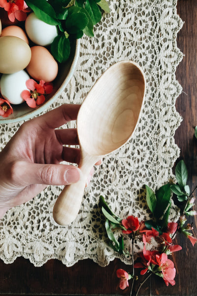READY TO SHIP AUCTION | Flour Scoop, Maple #2