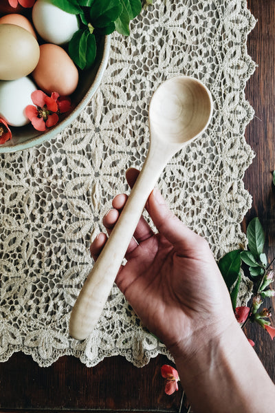 READY TO SHIP AUCTION | Cookie Dough Scoop, Maple