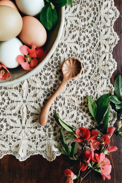 READY TO SHIP AUCTION | Mini Serving Spoon G, Cherry