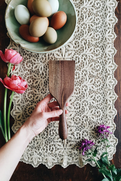 READY TO SHIP AUCTION | Basic Cookie Spatula, Walnut #1