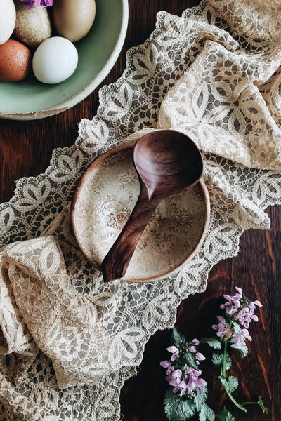 READY TO SHIP AUCTION | Bastion Scoop, Fancy Walnut