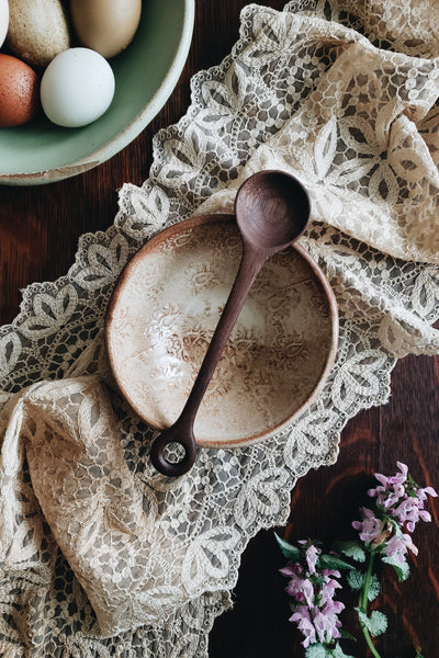 READY TO SHIP AUCTION | Petite Artisan Spoon C, Walnut