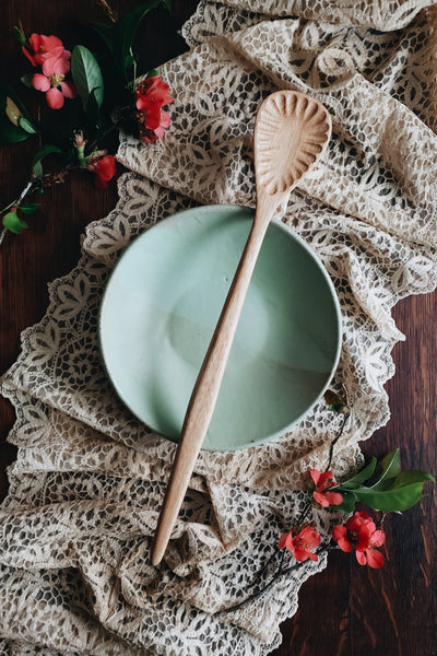 READY TO SHIP AUCTION | Farmer's Spoon, Hickory