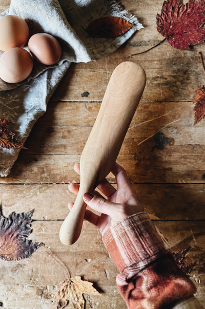 READY TO SHIP AUCTION | Original Spurtle, Sycamore