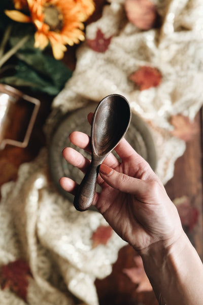 READY TO SHIP AUCTION | Sunrise Scoop, Walnut