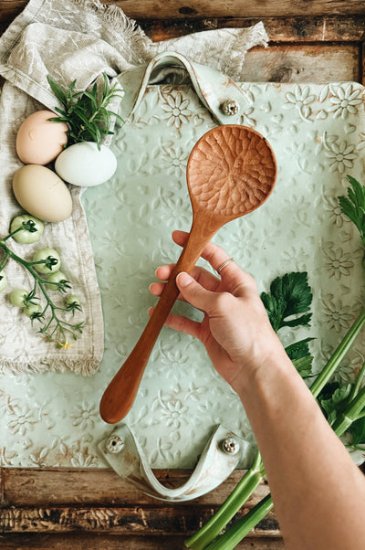READY TO SHIP AUCTION | Italian Villa Spoon, Cherry