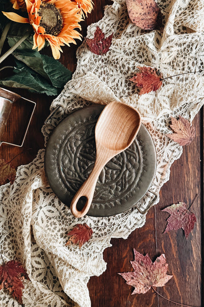 READY TO SHIP AUCTION | Rice Spoon, Cherry