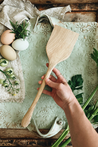 READY TO SHIP AUCTION | Classic Spatula, Hickory