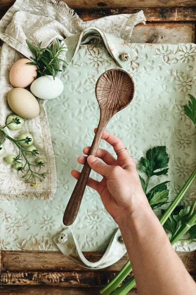 READY TO SHIP AUCTION | Classy Little Everyday Spoon, Walnut