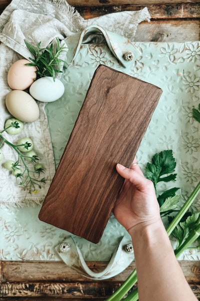 READY TO SHIP AUCTION | Salami Board, Walnut