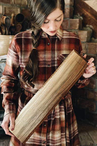 READY TO SHIP AUCTION | French Baguette, Fancy Walnut