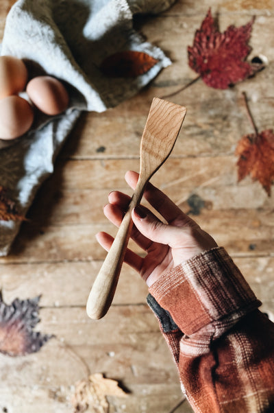 READY TO SHIP AUCTION | Simple Spreader, Roasted Fancy Maple