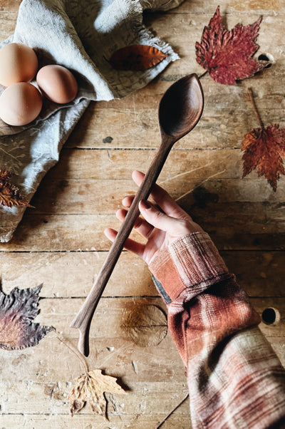 READY TO SHIP AUCTION | Chalet Spoon, Walnut