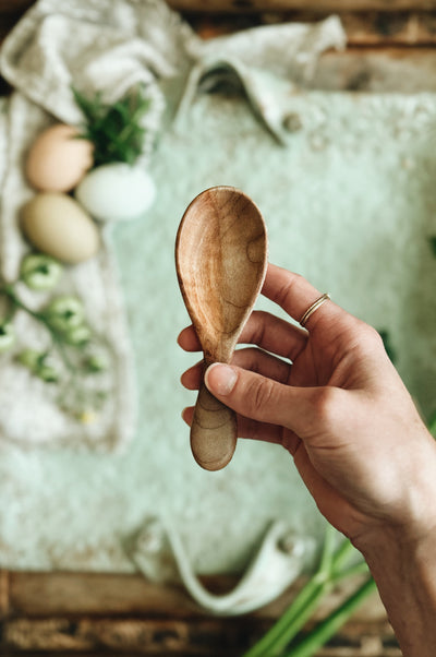 READY TO SHIP AUCTION | Sunrise Scoop, Golden Fancy Maple