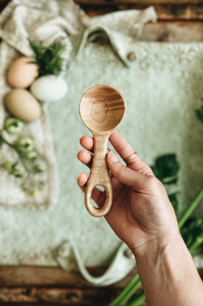 READY TO SHIP AUCTION | Simple Scoop, Fancy Maple