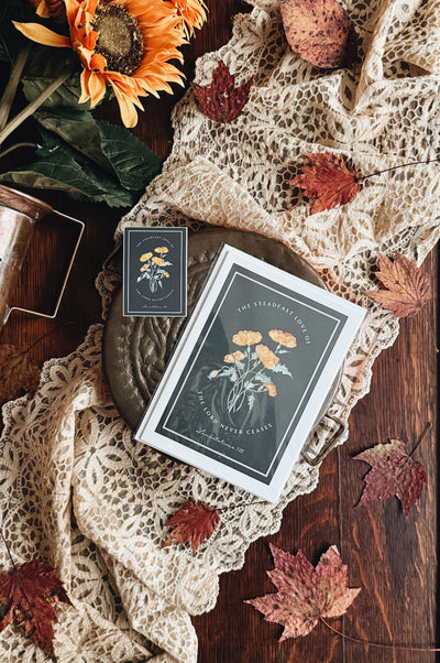 READY TO SHIP AUCTION | Luxe Card & Sticker Set {Lamentations 3:22}