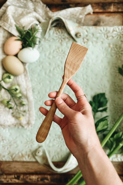 READY TO SHIP AUCTION | Simple Spreader, Roasted Fancy Maple