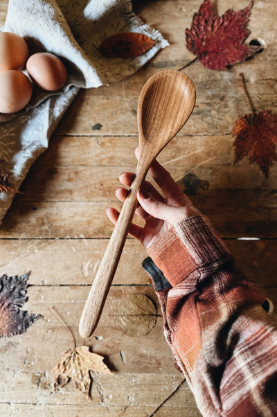 READY TO SHIP AUCTION | Little Starter Spoon, Butternut #1