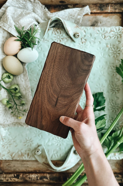 READY TO SHIP AUCTION | Petite Salami Board, Walnut