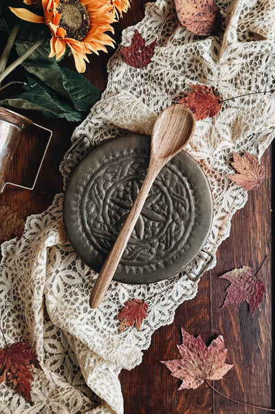 READY TO SHIP AUCTION | Little Starter Spoon, Butternut #2