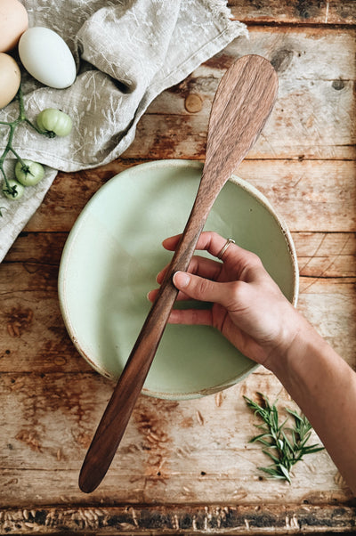 READY TO SHIP AUCTION | Breadmaker's Companion, Walnut #2