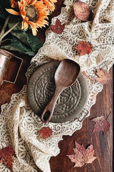 READY TO SHIP AUCTION | Rice Spoon, Walnut