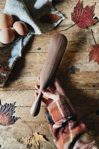 READY TO SHIP AUCTION | Original Spurtle, Walnut