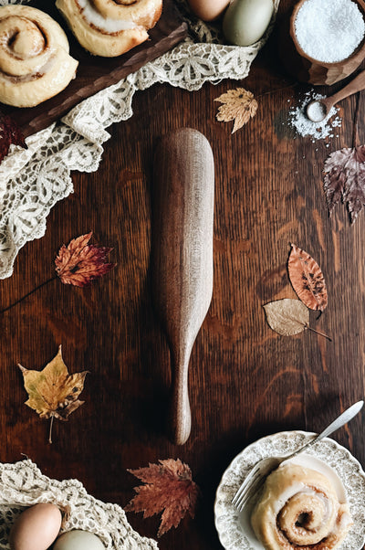 READY TO SHIP AUCTION | Large Men's Spurtle, Walnut