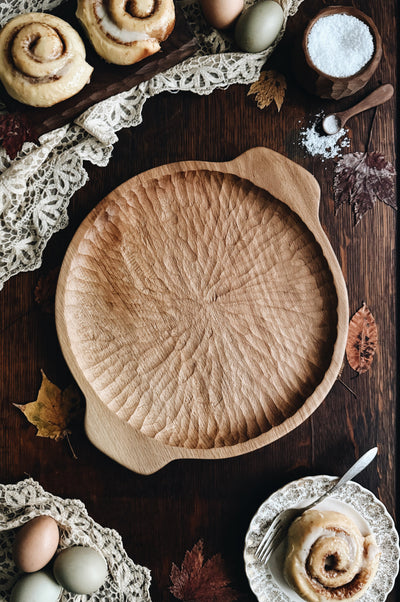 READY TO SHIP AUCTION | Artisan Loaf Charger, Beech