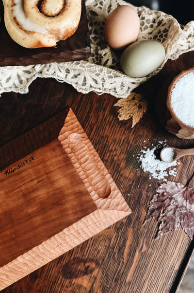 READY TO SHIP AUCTION | Gourmet Serving Tray, Cherry
