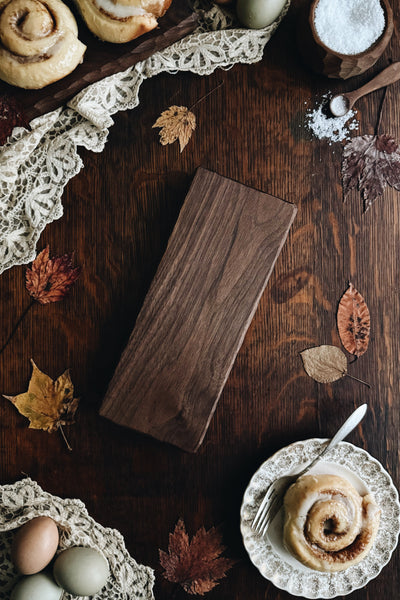 READY TO SHIP AUCTION | Petite Salami Board, Walnut